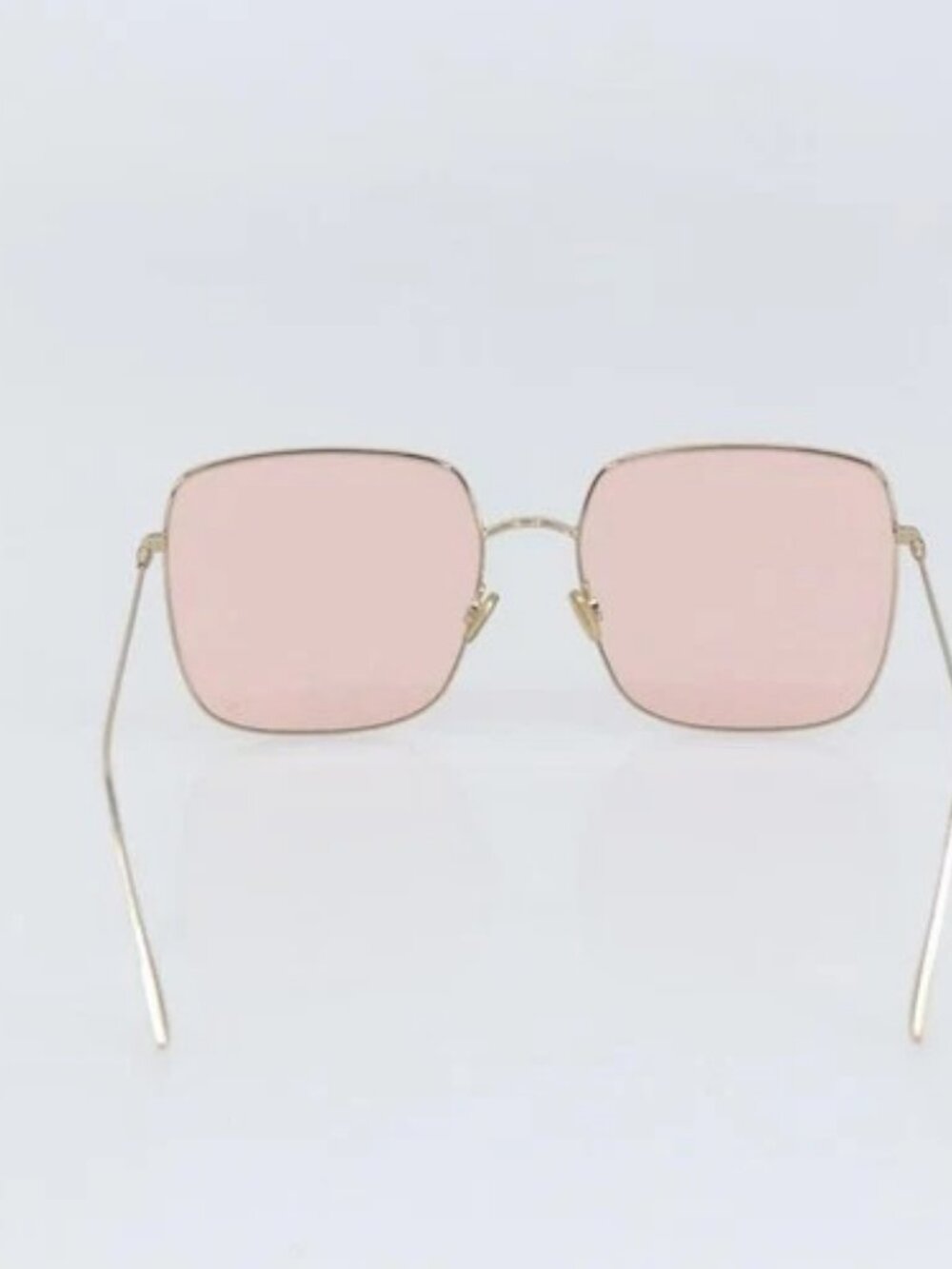 Christian Dior Sunglasses metal Pink Auth BA10311 - Picture 3 of 16